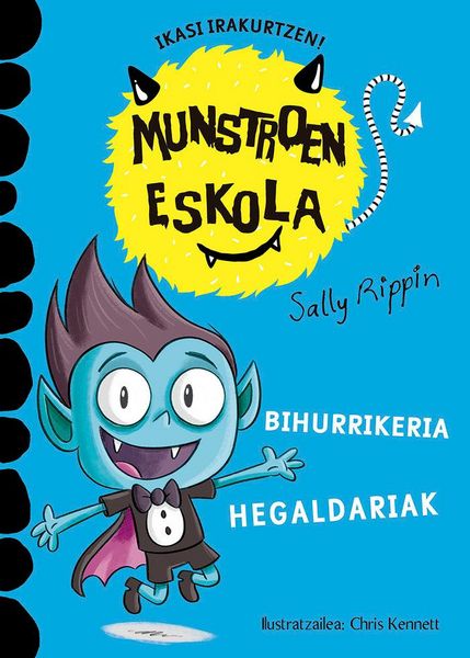 Produktbild: Bihurrikeria hegaldariak