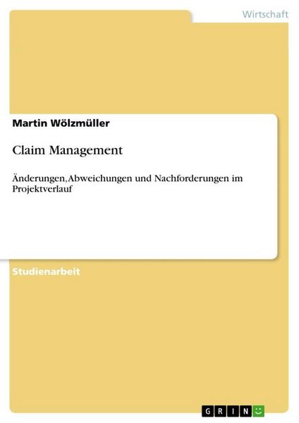 Produktbild: Claim Management