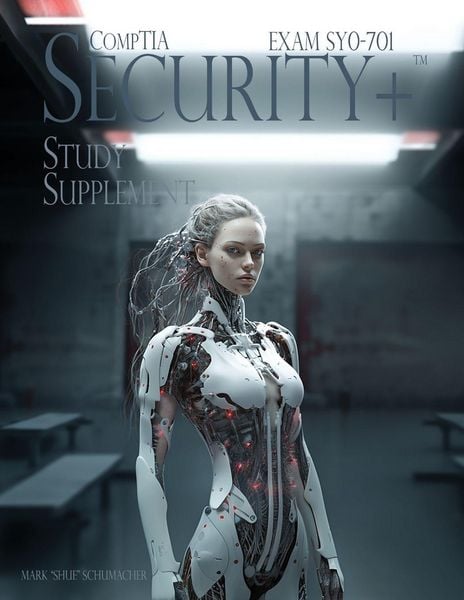 Produktbild: Shue's CompTIA Security+ Study Supplement Exam SY0-701, 3rd Edition