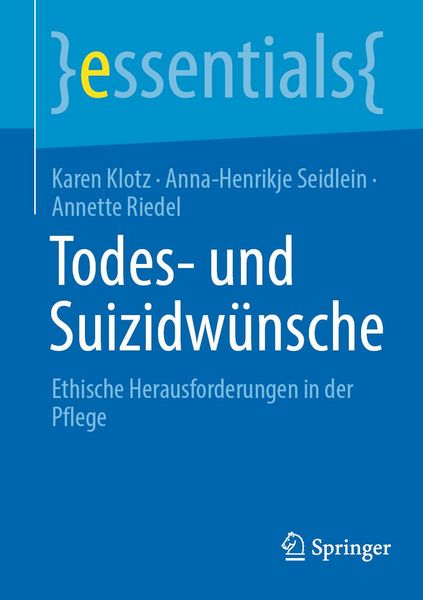 Produktbild: Todes- und Suizidw&uuml;nsche