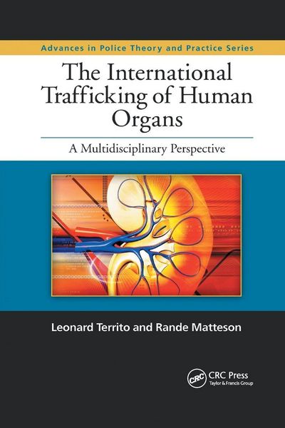 Produktbild: The International Trafficking of Human Organs