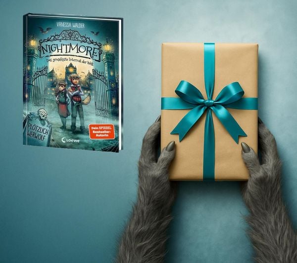 Produktbild: Nightmore - Das gruseligste Internat der Welt (Band 1) - Pl&ouml;tzlich Werwolf