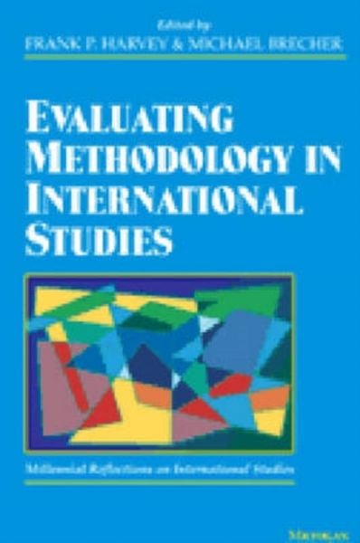 Produktbild: Evaluating Methodology in International Studies