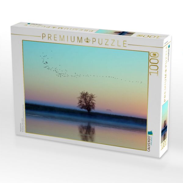 Produktbild: CALVENDO Puzzle Morgentr&auml;ume | 1000 Teile Lege-Gr&ouml;&szlig;e 64x48cm Foto-Puzzle f&uuml;r gl&uuml;ckliche Stunden