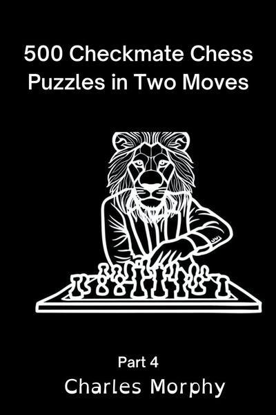Produktbild: 500 Checkmate Chess Puzzles in Two Moves, Part 4