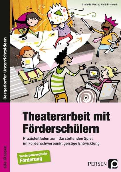 Produktbild: Theaterarbeit mit F&ouml;rdersch&uuml;lern