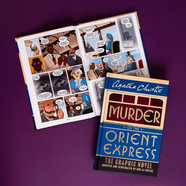 Produktbild: Murder on the orient Express: The Graphic Novel