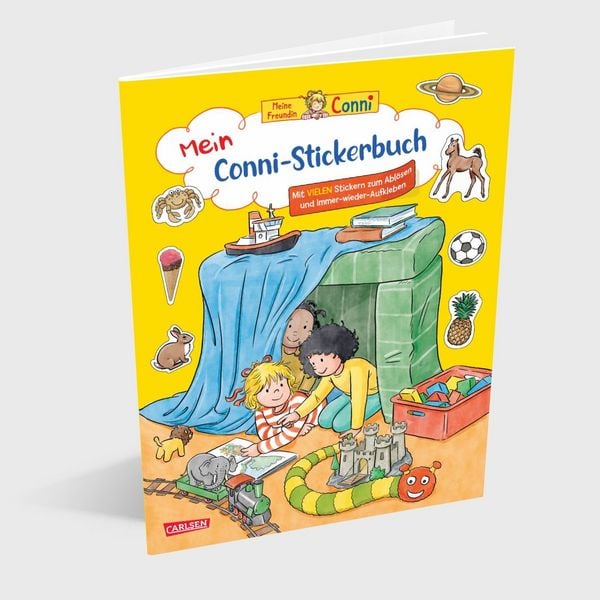 Produktbild: Conni Gelbe Reihe (Besch&auml;ftigungsbuch): Mein Conni-Stickerbuch