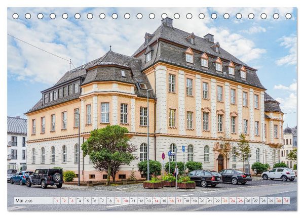 Produktbild: Montabaur Impressionen (Tischkalender 2026 DIN A5 quer), CALVENDO Monatskalender