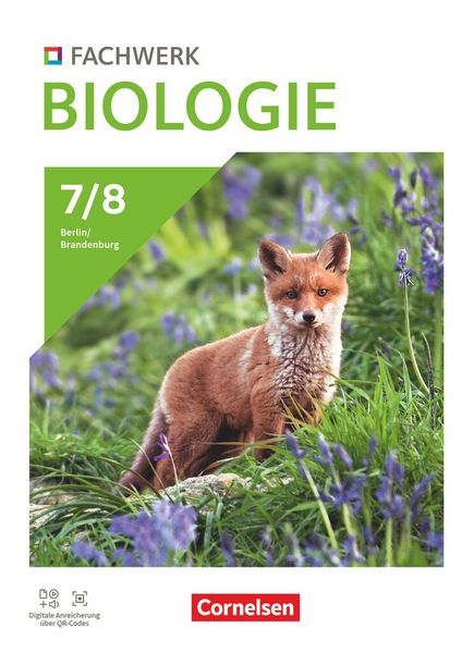 Produktbild: Fachwerk Biologie - Berlin/Brandenburg 2024 - 7./8. Schuljahr