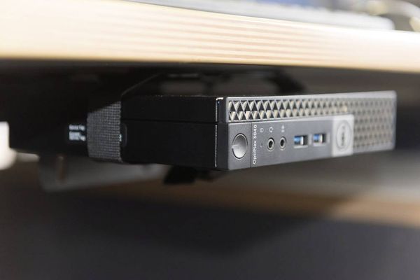 Produktbild: Digitus PC Halterung DA-90360 DA-90360 Schwarz Belastbar bis=5 kg