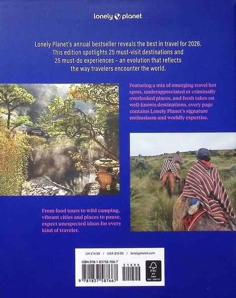 Produktbild: Lonely Planet Best in Travel 2026