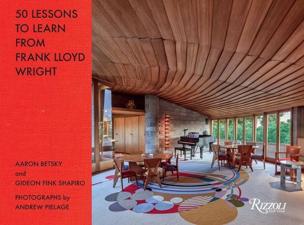 Produktbild: 50 Lessons to Learn from Frank Lloyd Wright