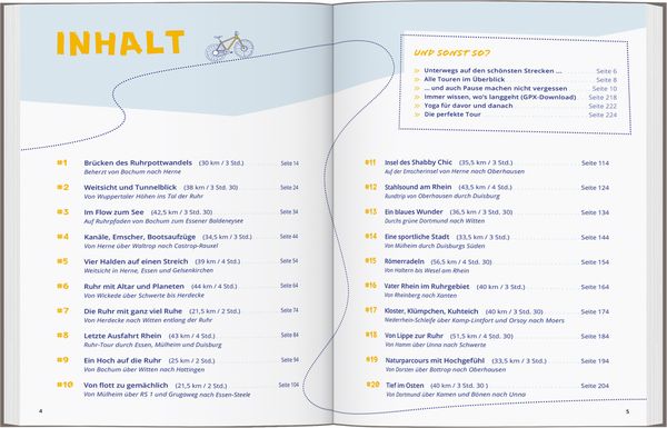 Produktbild: DUMONT Radelzeit im Ruhrgebiet