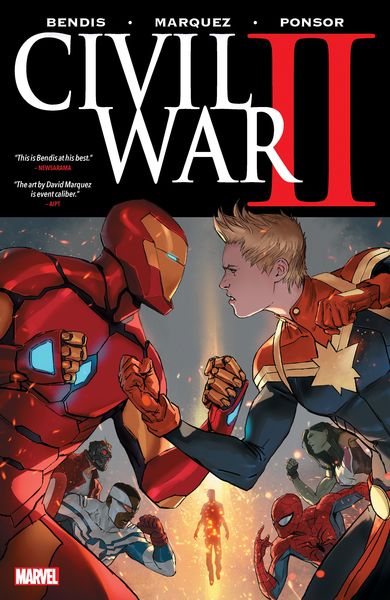 Produktbild: Civil War II