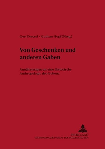 Produktbild: Von Geschenken und anderen Gaben