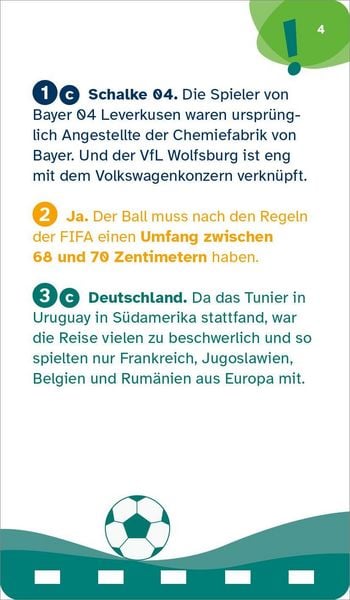 Produktbild: WAS IST WAS Quiz Fu&szlig;ball