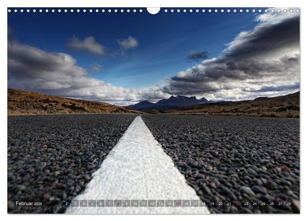 Produktbild: Reiseziel Schottland (Wandkalender 2026 DIN A3 quer), CALVENDO Monatskalender