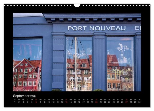 Produktbild: Kopenhagen (Wandkalender 2026 DIN A3 quer), CALVENDO Monatskalender