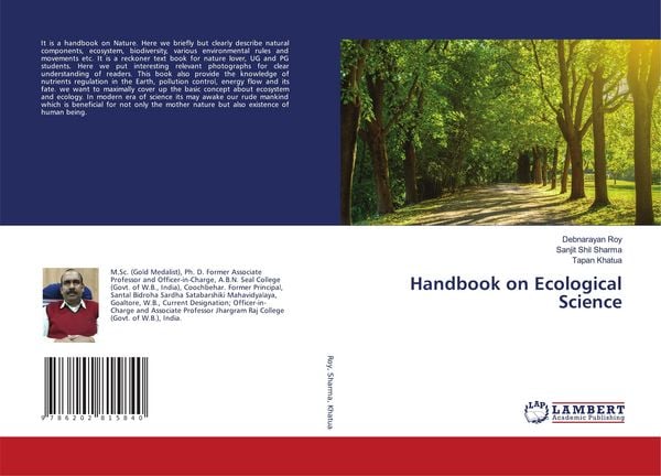Produktbild: Handbook on Ecological Science