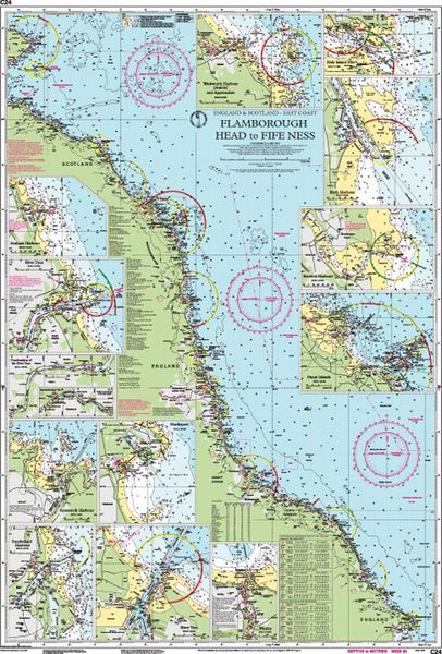 Produktbild: C24 Flamborough Head to Fife Ness