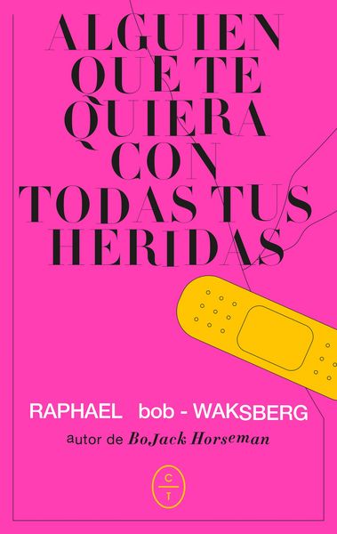 Produktbild: Alguien que te quiera con todas tus heridas