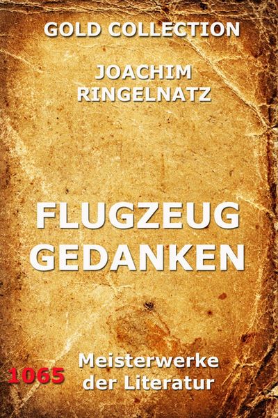 Produktbild: Flugzeuggedanken