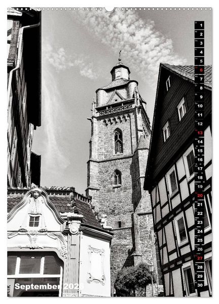 Produktbild: Ein Blick auf Bad Wildungen (Wandkalender 2026 DIN A2 hoch), CALVENDO Monatskalender