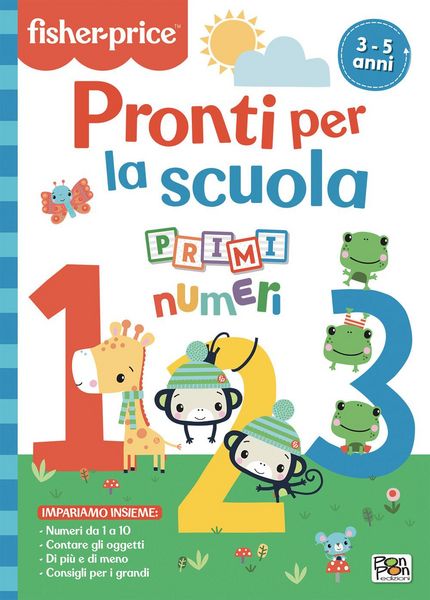 Produktbild: Pronti per la scuola. Primi numeri. Fisher Price
