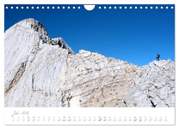Produktbild: S&uuml;chtig nach den Dolomiten (Wandkalender 2026 DIN A4 quer), CALVENDO Monatskalender