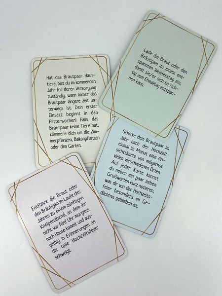 Produktbild: Das perfekte Hochzeitsgeschenk