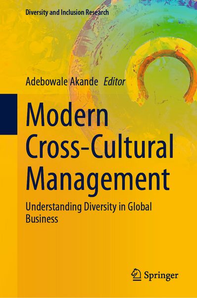 Produktbild: Modern Cross-Cultural Management