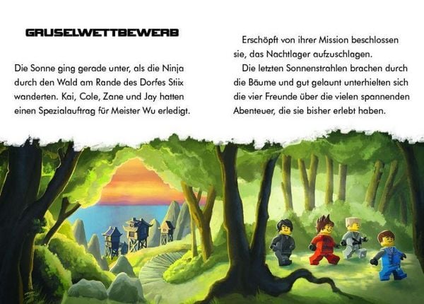 Produktbild: LEGO&reg; NINJAGO&reg; &ndash; Der Schrecken von Stiix
