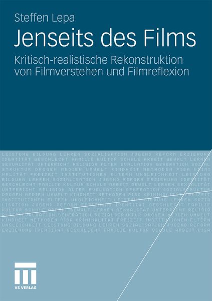 Jenseits des Films, Taschenbuch von Steffen Lepa, VS Verlag für Sozialwissenschaften, 9783531174723