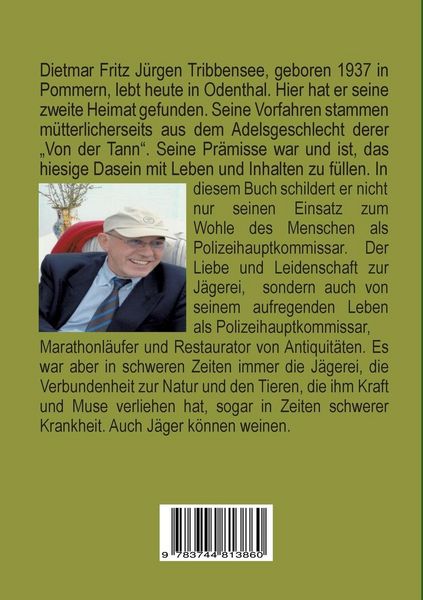 Produktbild: Auch J&auml;ger k&ouml;nnen weinen