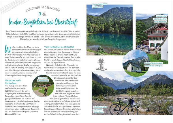 Produktbild: Das Radlbuch Allg&auml;u