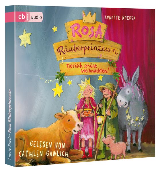 Produktbild: Rosa Räuberprinzessin – Tierisch schöne Weihnachten!