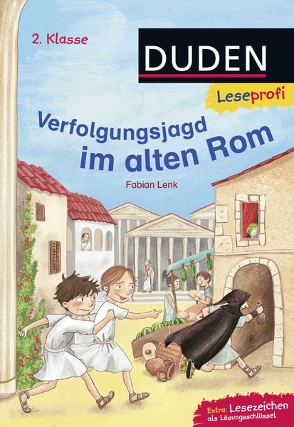 Produktbild: Duden Leseprofi – Verfolgungsjagd im alten Rom, 2. Klasse