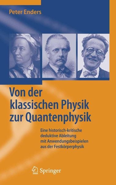 Produktbild: Von der klassischen Physik zur Quantenphysik