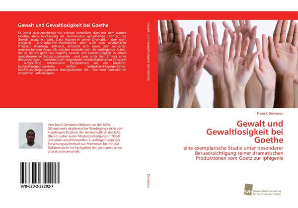Produktbild: Gewalt und Gewaltlosigkeit bei Goethe