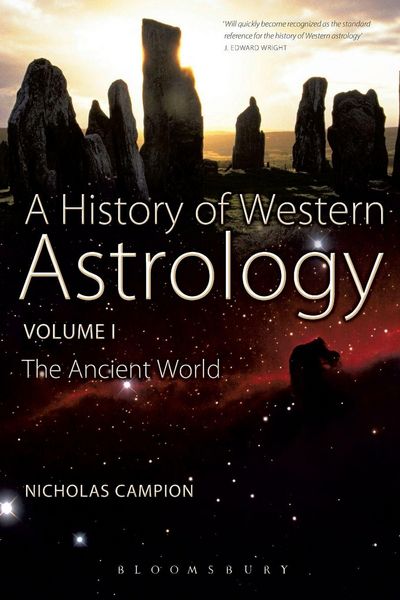 Produktbild: A History of Western Astrology Volume I
