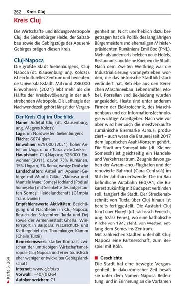 Produktbild: TRESCHER Reisef&uuml;hrer Siebenb&uuml;rgen