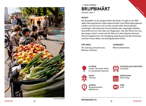 Produktbild: Ein perfekter Tag in Z&Uuml;RICH