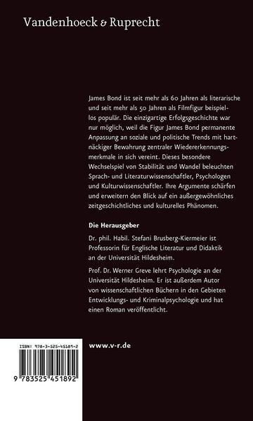 Produktbild: Die Evolution des James Bond