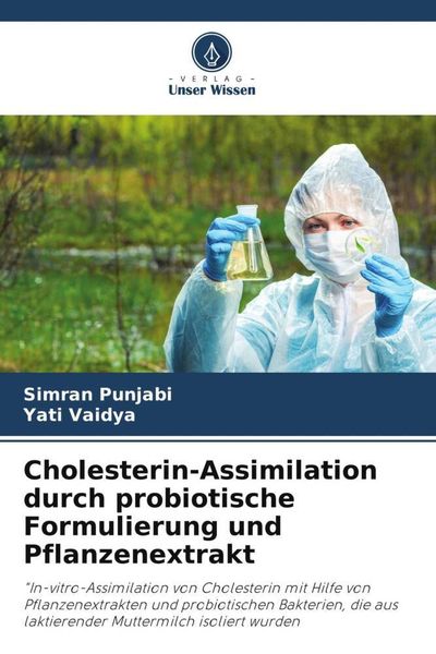 Produktbild: Cholesterin-Assimilation durch probiotische Formulierung und Pflanzenextrakt