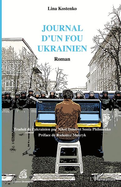 Produktbild: Journal d'un fou ukrainien