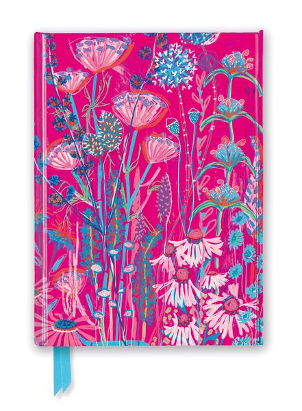 Produktbild: Premium Notizbuch DIN A5: Lucy Innes Williams, Pinkes Gartenhaus