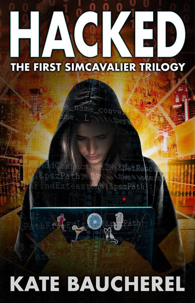 Produktbild: Hacked (SimCavalier Trilogies, #1)