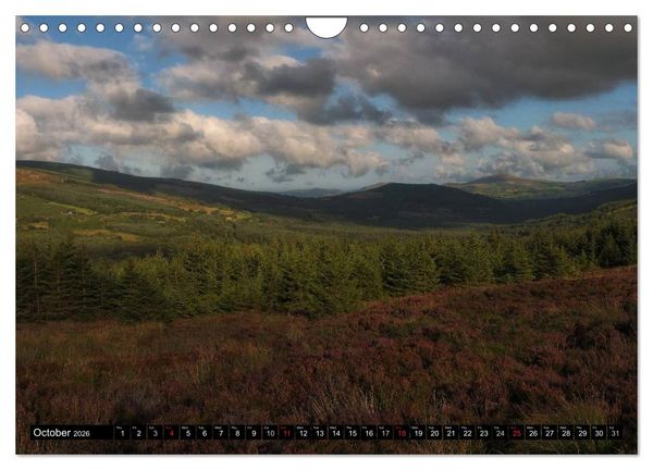 Produktbild: Wicklow Mountains (Wall Calendar 2026 DIN A4 landscape), CALVENDO 12 Month Wall Calendar