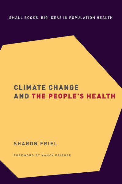 Produktbild: Climate Change and the People's Health